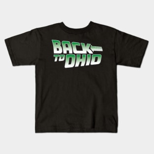 Back To Athens Ohio Kids T-Shirt